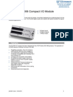 Exor PLIO06 OI Module Specsheet