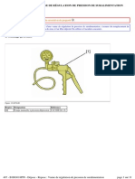 Depose Repose Vanne de Regulation de Pression de Suralimentation