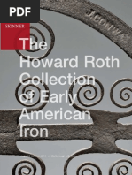 The Howard Roth Collection of Early American Iron | Skinner Auctions 2744M, 2743T and 2757B
