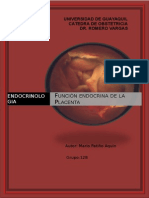 endocrinologia placentaria