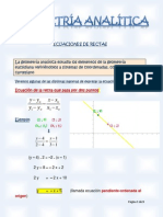 Geometría Analítica