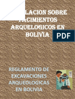 legislacion ARQUEOLOGIA