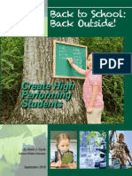coyle - back to school back outside - nwf - full report