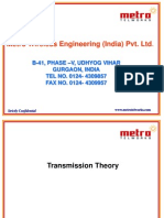Microwave Radio Transmission Theory and Network Planning Guide