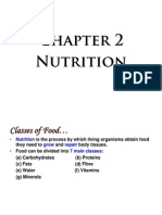 39399240 Form 2 Science Chapter 2 Nutrition