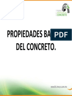 Propiedades Basicas Del Concreto