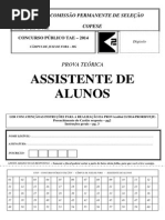 Assistente de Alunos