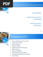 Code Division Multiple Access Presentation