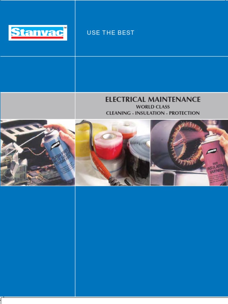 Electrical Maintenance PDF Insulator (Electricity) Electrical Wiring
