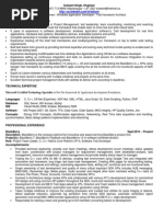 Sample Resume
