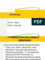 Pertemuan 4 Demokrasi