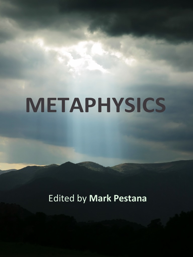 term paper on metaphysics and reality pdf