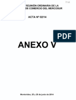 CCM_2014_ACTA02_ANE05_PT_Nueva Consulta Nº 01-14 Carne Bovina e Bovino Vivo