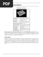 Lithium Polymer Battery