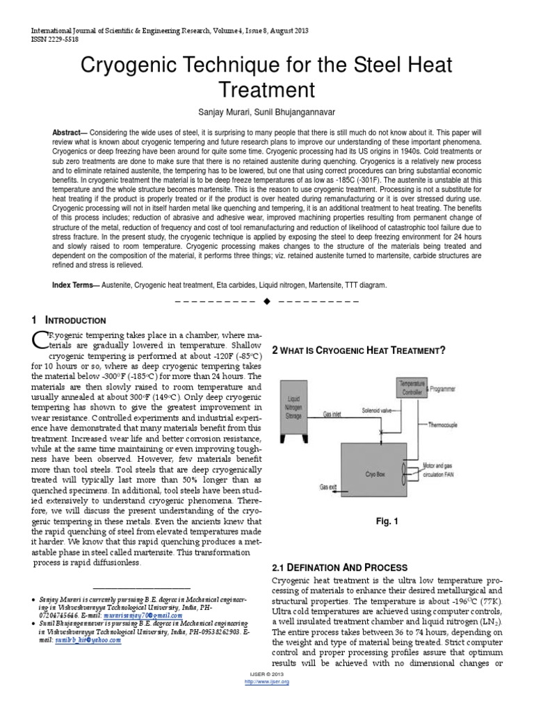 Research in cryogenics image