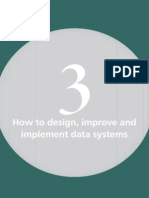 How To Design, Improve and Implement Data Systems
