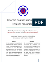 Informe Final - Laboratorio Solidos 2