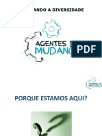 Aula Ketlhin Cordeiro - Agentes de Mudanca - Diversidade