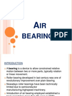 Air Bearings