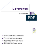 EPRG Framework
