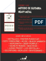 Metodo de Guitarra Heavy Metal - Cherry Lane