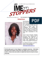 Amira Nasirilden Missing Person (TLS)