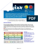 Quixx Spanish Rules Version 1.0