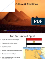 Egypt Culture and Traditions English