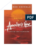 Coppola Eleanor - Notas A Apocalipsis Now