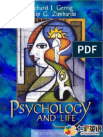 Psychology and Life 16th Edition Richard Gerrig and Philip Zimbardo