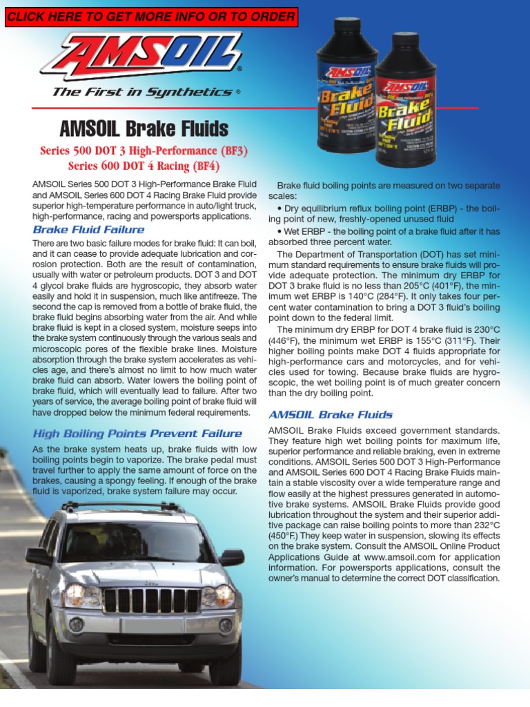 AmsoilSyntheticOilProductInfo Sheets | PDF | Chemical Engineering | Gases