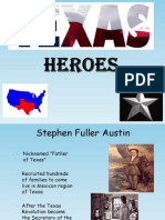 texas heroes english