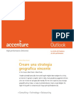 Accenture Outlook Strategia Geografica ITA