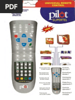 Download URC2002-P Universal Remote Control by One Transistor SN234796577 doc pdf