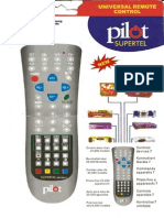 URC2002-P Universal Remote Control