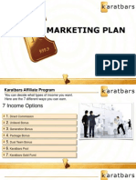 Karatbars Marketing Plan en