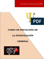 La Investigacion Criminalistica