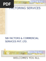 Factoring Services