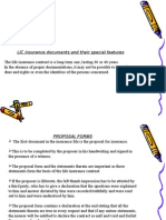 Lic Ins Docs