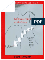 Watson Molecular Biology of The Gene 5th Ed Ing