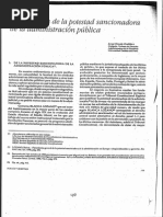 Potestad Sancionadora de la Administración Pública