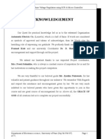 Three Phase Voltage Regulation Using SCR & Micro-Controller (Project Report)