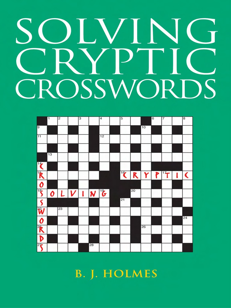 Solve Cryptic Crossword Pdf - filecloudstone