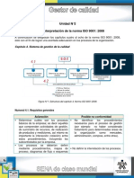 Tema 1. Interpretación de La Norma ISO 9001 2008