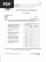 Download Percubaan UPSR 2014 - Negeri Sembilan - Matematik - K2 by     SN234804630 doc pdf