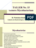 TALLER No 15 Tuberculosis