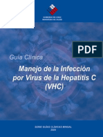 Guias Clinicas Hepatitis C MINSAL