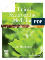 Clinical Naturopathic Medicine Rev Hechtman 9780729541510