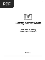 Guide to Using IVI's (in Matlab, etc.)