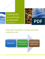 Valoración Económica Ambiental